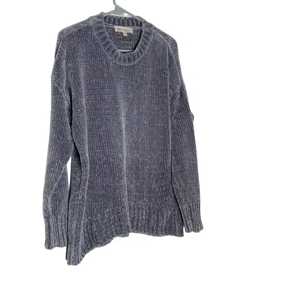 PHILOSOPHY grey high neck sweater. Size M - Picture 3 of 6